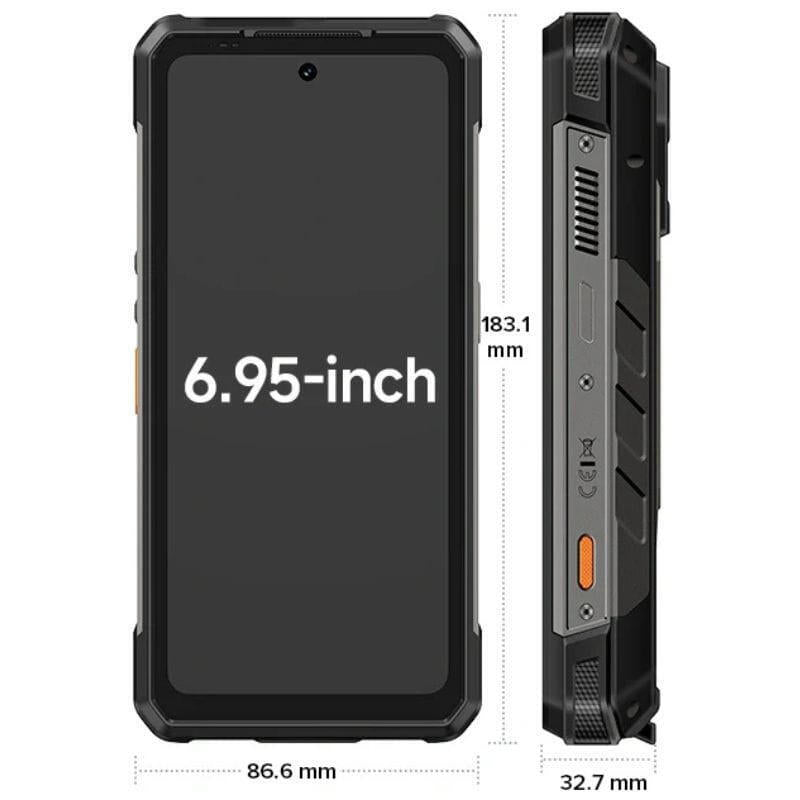 Ulefone Armor 34 Pro Plus 5g 16gb/512gb Negro Rugged Con Proyector
