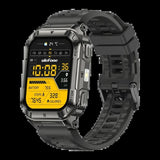 Ulefone Armor Watch Ultra Negro Fc 24/7 Spo2 Batería 8 Días