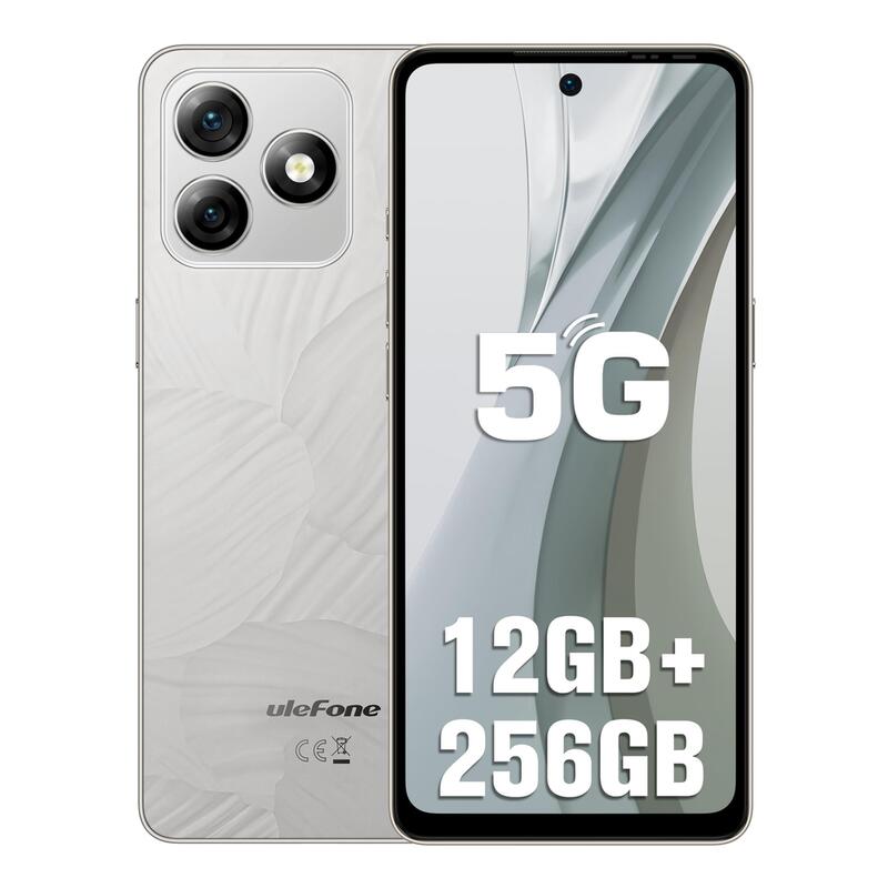 Ulefone Note 18 Pro 6+256gb Titanium Grey