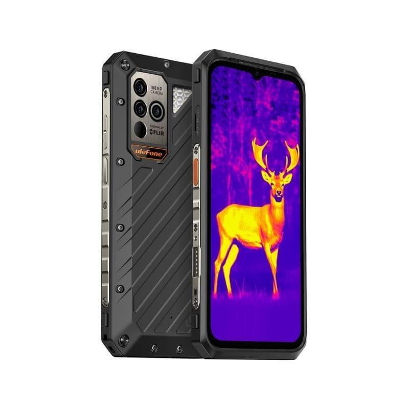 Ulefone Power Armor 18t Ultra 12gb/512gb Negro
