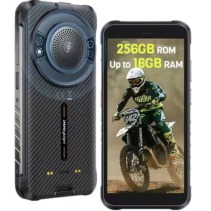 Ulefone Rugking 4g 16gb/256gb Negro Rugged