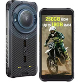 Ulefone Rugking 4g 16gb/256gb Negro Rugged