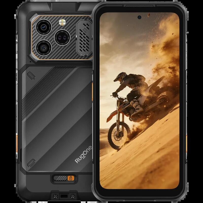 Ulefone Rugone Xever 8 8gb/256gb Negro