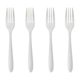 Ult. Unidades Juego De 4 Tenedores Acero Inox 20cm