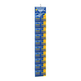 Ult. Unidades Pack 10 Blisters 6+2 Pilas Aaa Longlife Power Varta