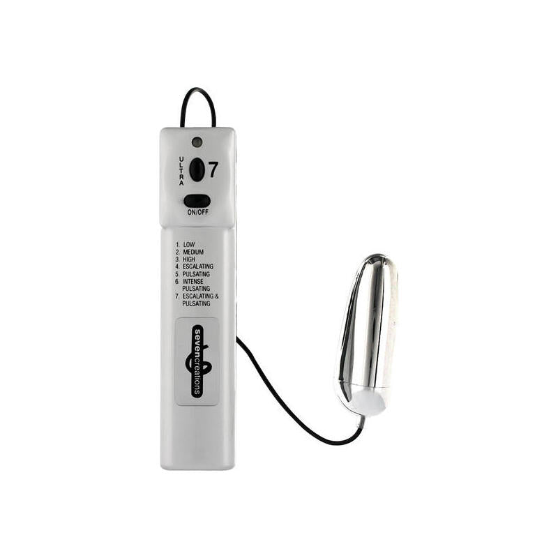 Ultra 7 Vector Huevo Vibrador