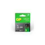 Ultra Plus Alkaline Battery  9v / 6lf22 1-Pack