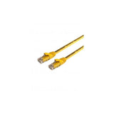 Ultraflex Patchkabel Kat6  Utp, 0,25m, Gul, Lszh