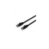 Ultraflex Patchkabel Kat6  Utp, 0,25m, Sort, Lszh