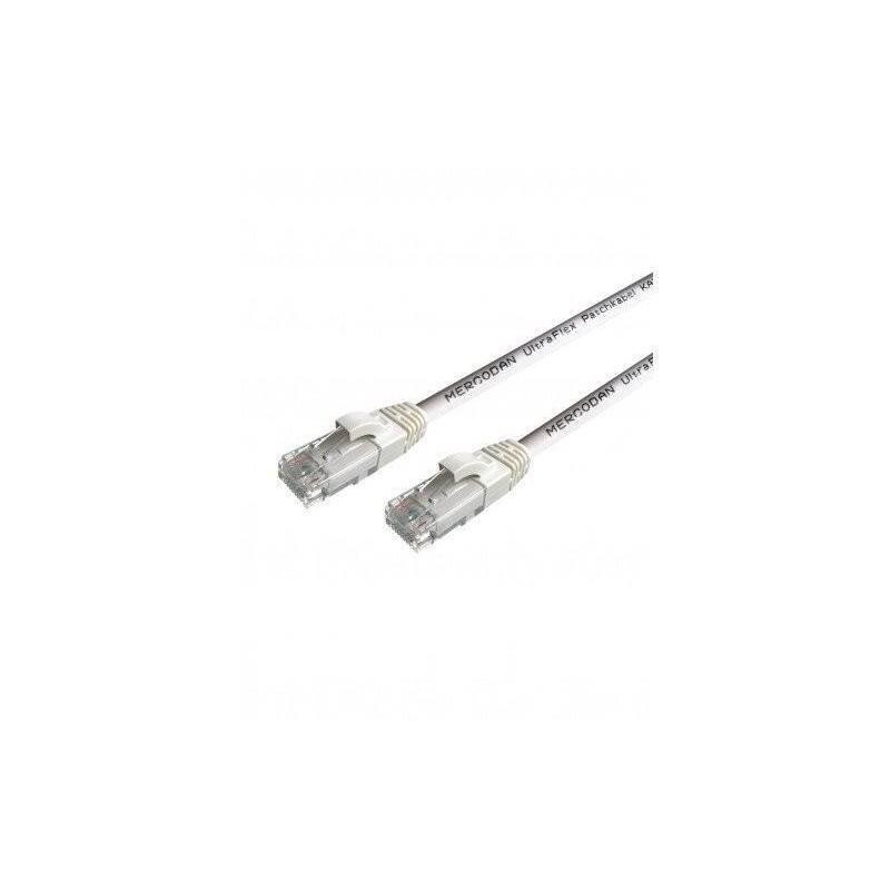 Ultraflex Patchkabel Kat6  Utp, 0,5m, Hvid, Lszh