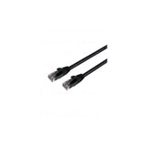 Ultraflex Patchkabel Kat6  Utp, 0,5m, Sort, Lszh