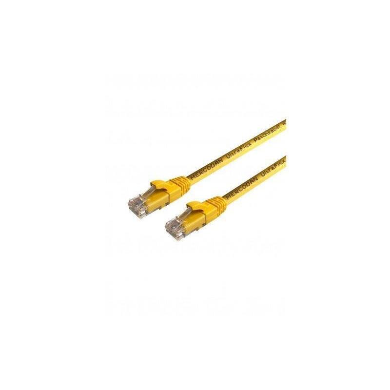Ultraflex Patchkabel Kat6  Utp, 20m, Gul, Lszh