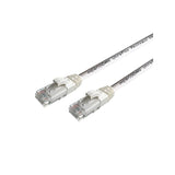 Ultraflex Patchkabel Kat6  Utp, 2,0m, Hvid, Lszh