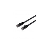 Ultraflex Patchkabel Kat6  Utp, 2,0m, Sort, Lszh