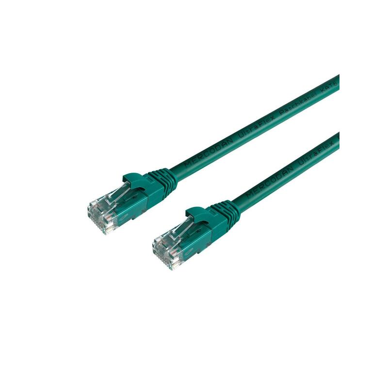 Ultraflex Patchkabel Kat6  Utp, 7,5m, GrN, Lszh