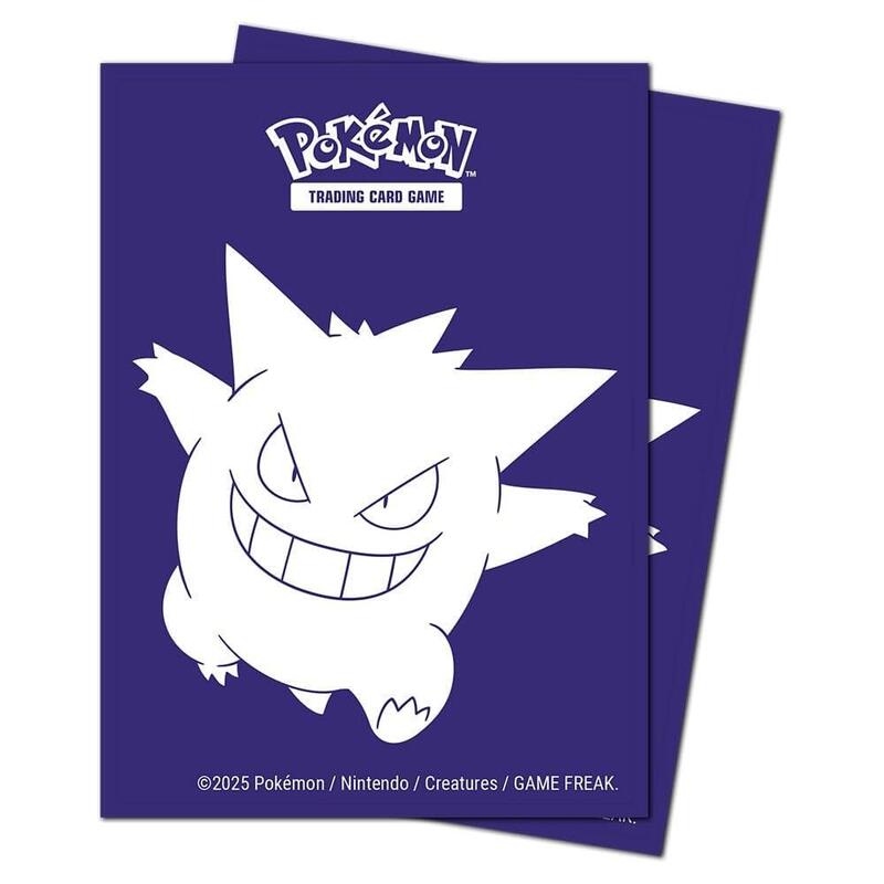 Ultrapro Tcg Kartenhülle Pokmon Gengar 105 Apex Sleeve