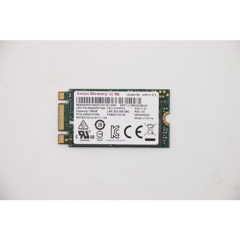 Umis Am610 128gb M.2 Pcie  2242 Rpftj128pdd2ewx Ssd