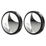 Uni-Fine Blind Spot 2 Piezas Negro - Espejo De Punto Ciego Para Coche