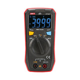 Uni-T Ut123t Digital Multimeter, 600 V Ac Dc, Ncv, 20 Mo, -40 To 300 °C, 4000 Counts, Cat Iii 600 V