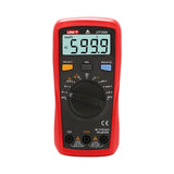 Uni-T Ut133a Digital Multimeter, 6000-Count Backlit Lcd, Auto Range, -40 To 1000 °C