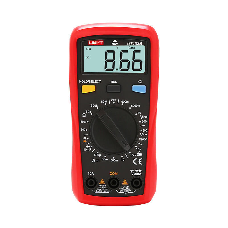 Uni-T Ut133b Digital Multimeter, Cat Iii, Diode Test