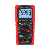 Uni-T Ut191e Professional Digital Multimeter, 600 V Ac Dc, 20 A Ac Dc, 60 Mo, 60 Mf, 1 Mhz