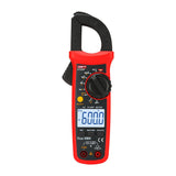 Uni-T Ut202f True Rms Clamp Meter, 600 A, 600 V Ac Dc, Ncv, 28 Mm Jaw, Frequency And Capacitance Measurement