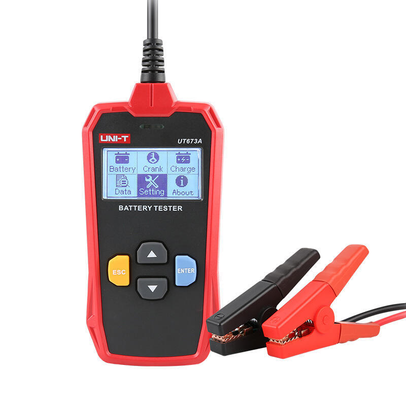 Uni-T Ut673a Battery Tester