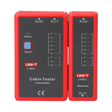 Uni-T Ut681l Network Cable Tester, Rj45 And Rj11