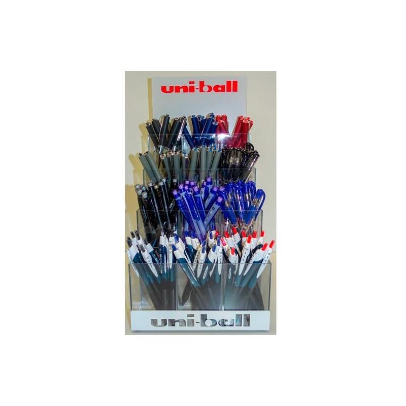 Uniball Expositor Surtido 288 Ud
