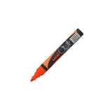 Uniball Marcador De Tiza Liquida Pwe-5m Naranja Fluor -6u-