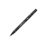 Uniball Marcador Permanente Calibrados Pin04-200(S) Negro -12u-