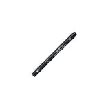 Uniball Marcador Permanente Calibrados Pinbr-200(S) Punta Pincel Gris Oscuro Caja 12 Ud
