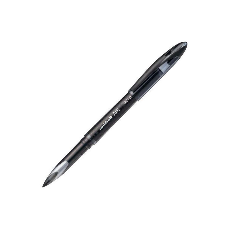 Uniball Rollerball Air Micro Uba-188-M Negro -12u-