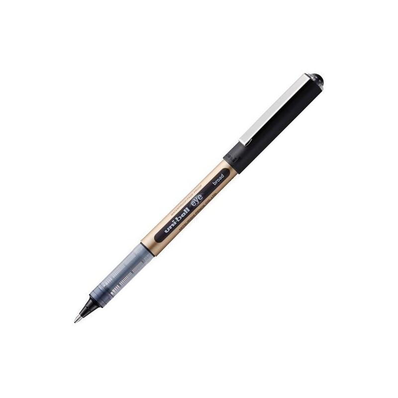 Uniball Rollerball Eye Broad Ub-150-10e 1.0mm Negro Caja 12 Ud