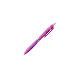 Uniball Rollerball Jetstream Colores Sxn-150c-07 Retráctil Violeta -10u-