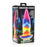 Unicorn Tongue Dildo De Lengua Brilla En La Oscuridad