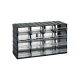 Unidad De Almacenamiento Modular De Plástico - 382 X 148 X 230 Mm