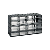 Unidad De Almacenamiento Modular De Plástico - 382 X 148 X 230 Mm