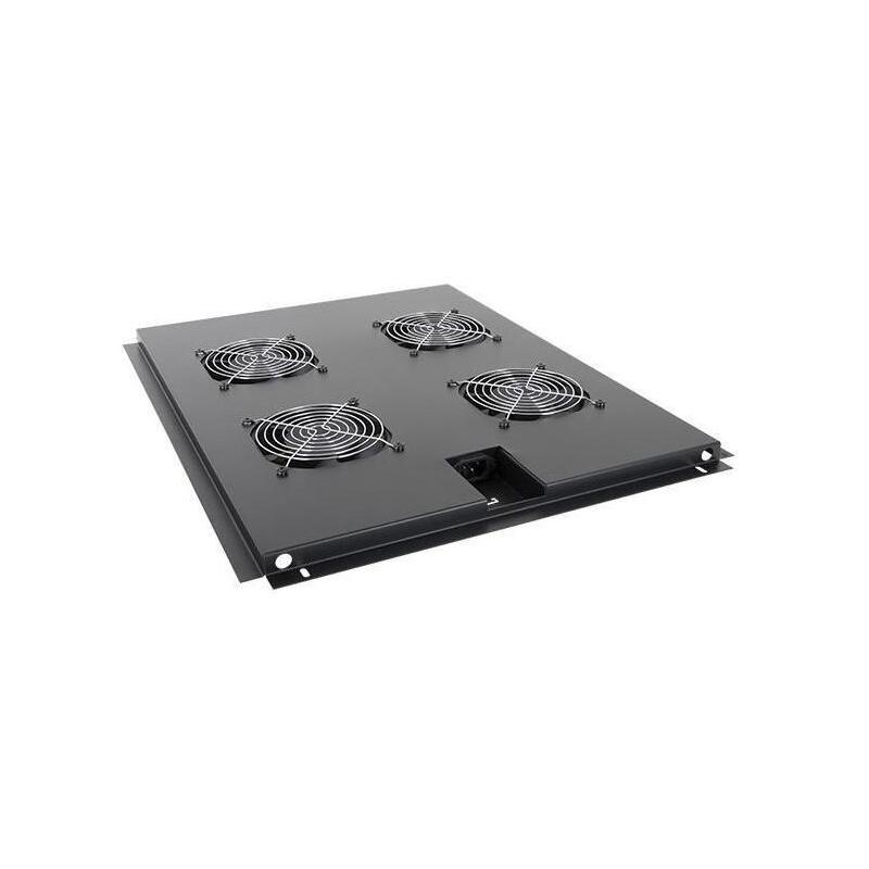 Unidad De Ventilacion 4 Vent. Para Rack Fondo 800 Y 1000mm.