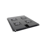 Unidad De Ventilacion 4 Vent. Para Rack Fondo 800 Y 1000mm.