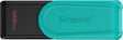 Kingston Datatraveler Exodia S Unidad Flash Usb - 128Gb - Usb 3.2 Gen 1 - Usb Type A - Negro/Turquesa