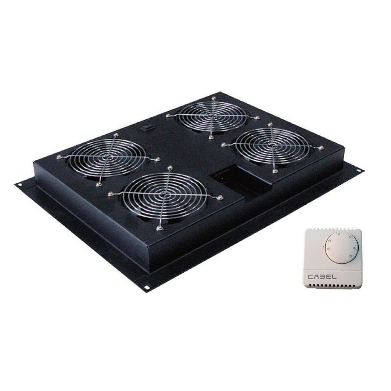 Unidad Ventilacion 4 Vent. Fon Do 1000 Termostato A
