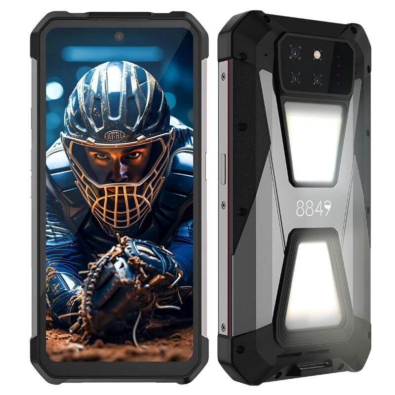 Unihertz 8849 Shark 5g 12gb/256gb Negro  Rugged