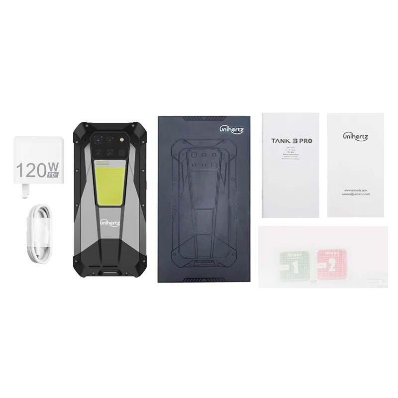 Unihertz 8849 Tank 3 Pro Cinema Projector 5g 18gb/512gb Negro