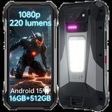 Smartphone Reacondicionado Unihertz 8849 Tank X 5g 16gb/512gb