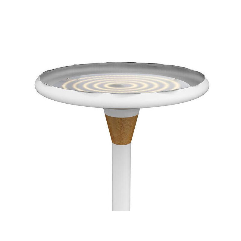 Unilux Baly Bamboo Led-Deckenfluter Blanco-Bamhs, Dimmbar
