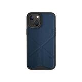 Uniq Transforma Case Iphone 14 15 13 6.1" Magclick Charging Electric Blue