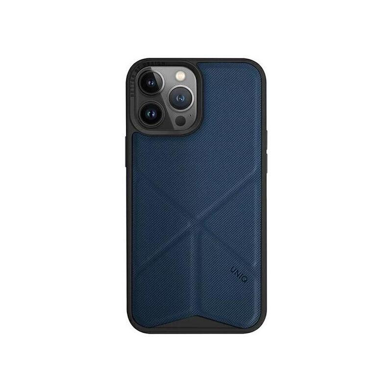 Uniq Transforma Iphone 14 Pro Max 6.7" Magclick Charging Case Blue Electric Blue