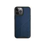 Uniq Transforma Iphone 14 Pro Max 6.7" Magclick Charging Case Blue Electric Blue